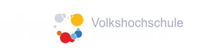 Logo vhs Sinsheim e. V.